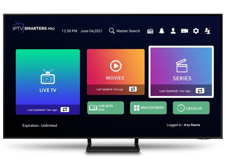 IPTV SMARTERS PRO Lebanon - 4K Live TV Channels and VOD Movies